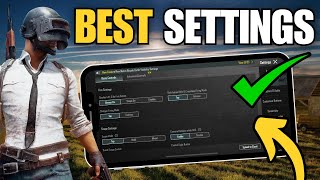 The BEST Settings amp Sensitivity For PUBG Mobile PRO Settings [upl. by Huebner656]