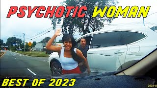 BEST OF ROAD RAGE 2023  Brake Checks Karens Bad Drivers  BEST OF THE YEAR [upl. by Sillert]