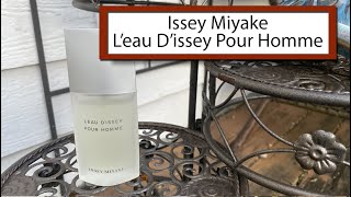 Issey Miyake Leau Dissey Pour Homme [upl. by Elda]