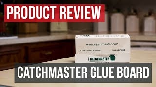 Catchmaster Glue Boards Product Review [upl. by Vanessa]