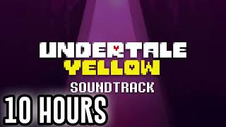 BEST FRIENDS FOREVER Floweys Theme 10 HOURS  Undertale Yellow OST [upl. by Flem]