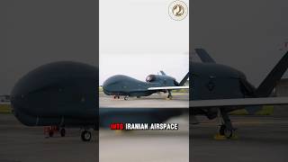 Destruction of an Advanced American Drone by Iran  please Like ❤️And Sub🦅war army drone shorts [upl. by Kariv]