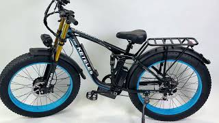 KETELES K800 Pro electric bike Detailed display [upl. by Reta]