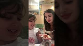 مشينا تغدينا و نشطنا انا و ميمي و العائلة كلها ف واحد البلاصة واعرة🍽️🥰 [upl. by Kenzi]