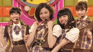 HD AKB48  教えてMommy LIVE 塚本まり子がセンター 渡辺麻友 島崎遥香 川栄李奈 小嶋真子 大和田南那 [upl. by Atcele]