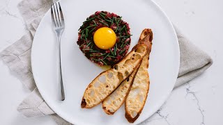 Beet and Beef Tartare [upl. by Yaf]