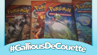 Ouvertures de 4 boosters Primo Choc  ASMR  GalliousDeCouette 076 [upl. by Pomfrey]