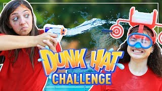 DUNK HAT CHALLENGE 💦 [upl. by Nodnol532]