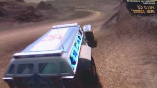 Red Faction Guerrilla Badlands Transporter pro time 22500 [upl. by Annahsit]