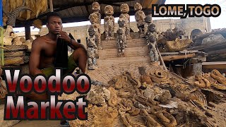 Exploring the Mysteries of Voodoo JuJu and Witchcraft in Lome Togo [upl. by Ledah676]