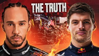 Verstappen amp Hamilton Crash British Grand Prix The Truth [upl. by Jarlen345]