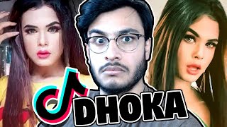 THE MOST BEAUTIFUL DHOKA ON TIKTOK MONTI ROY  RAWKNEE [upl. by Reinnej]