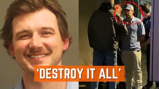 Morgan Wallen Facing Felony Charges After Shocking Arrest [upl. by Derman]