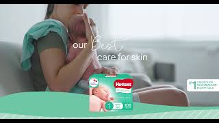 Why choose Huggies Newborn Nappies  Wetness Indicator [upl. by Stelmach]