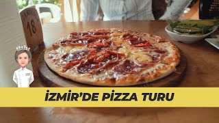 İzmirde Süper Pizzacılar  İZMİR LEZZET REHBERİ [upl. by Annamarie]