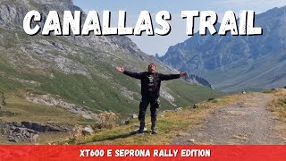 🔥 Canallas Trail por Picos de Europa 2  Yamaha XT600 e SEPRONA Rally Edition [upl. by Lynnea]