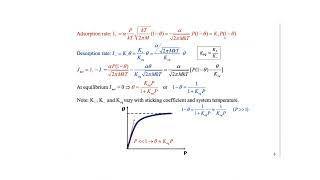 MS 3013002024 Spring051Adsorption and desorption [upl. by Asia]