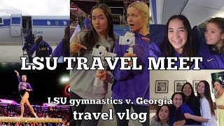 TRAVEL VLOG LSU v Georgia [upl. by Filomena329]