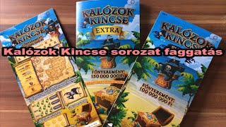 Kalózok Kincse sorozat faggatása [upl. by Tirza]