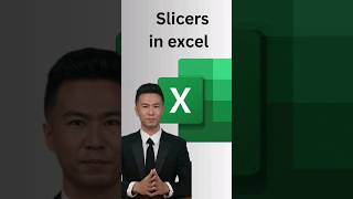 Slicers in Excel excel excelshortcuts exceltips excel [upl. by Hnaht312]