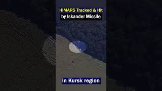 HIMARS Targeted and Neutralized by Iskander Missile [upl. by Philipa]