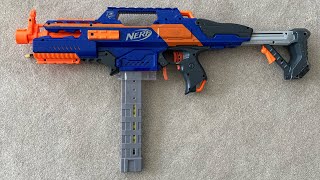 Nerf Rapidstrike 2024 Mod [upl. by Ahsihat]