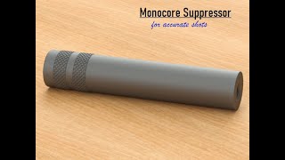 How to make accurate firearm suppressor [upl. by Uzzia]