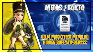 Benarkah Helm Musketeer Memiliki Hidden Buff  Lost Saga Origin 69 [upl. by Bradski]