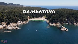 PLAYA RAMUNTCHO 🏖 HUALPÉN 4K [upl. by Horwath]