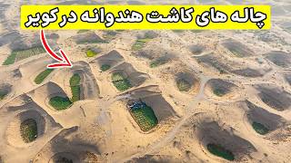 Watermelon In desert  کشاورزی با روشی عجیب در کویر [upl. by Anoynek]