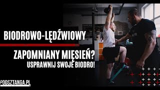 Biodrowolędźwiowy  sztuczki na usprawnienie biodra  Podsztangapl [upl. by Demahom]