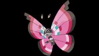 Pokemon X and Y Update June 2013  Scatterbug and evolutions [upl. by Madancy]