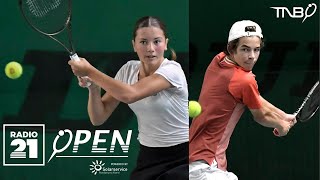 Radio 21 Open  JMIELKE GER vs NWALTHER GER [upl. by Aneret]