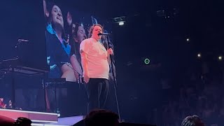 someone you loved  lewis capaldi 310523 📍 mediolanum forum assago [upl. by Prebo]