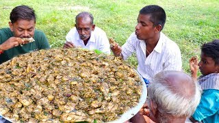 Pepper Chicken  Cooking and Eating  Village Style Chettinad pepper chicken Recipe  Village food [upl. by Etiuqal820]