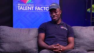 Victor Lushinjilo Kasanga  A MultiChoice Talent Factory Journey [upl. by Dinesh]