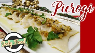 Pierogi Ravioli Polacchi Ripieni di Funghi e Crauti  Ricetta di Jolanta Noto da Bake Off Italia [upl. by Uahsoj]