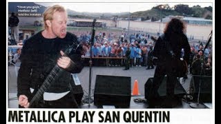 Metallica Live  San Quentin State Prison California  May 1 2003 RARE [upl. by Derfiniw819]