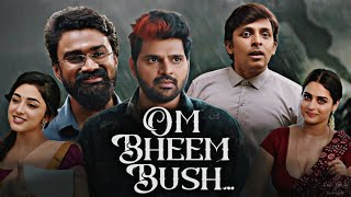 Om Bheem Bush 2024  Sree Vishnu  Priyadarshi  Rahul Ramakrishna  Full Movie Facts and Review [upl. by Anaigroeg]