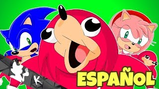 ♪ UGANDAN KNUCKLES SONG  Animated Video ESPAÑOL [upl. by Namyh]