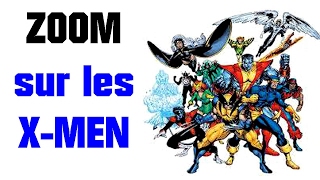 AMAZING GEEK  ZOOM9 SUR LES XMEN [upl. by Novyak]