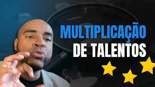 VOCÊ TEM SIDO UM MULTIPLICADOR DE TALENTOS  Ângelo Lima [upl. by Einaffyt]