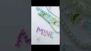 I designed the Glass Garden Collection of beads glassflowers glass beads makers diybeads [upl. by Doubler388]