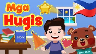 Mga Hugis Shapes Song  Flexy Bear Original Awiting Pambata Nursery Rhymes amp Songs [upl. by Biegel142]