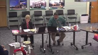 WJCC School Board Work Session from 121223 [upl. by Soulier811]