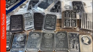 This is why you should start Collecting 1 oz SILVER BARS [upl. by Ertemed]