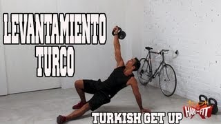 Levantamiento Turco Turkish Get Up TGU KB [upl. by Akkim]