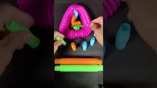 Mesmerizing Pop Tube ASMR DIY Satisfying Sounds That Will Relax Your Mind [upl. by Penthea]