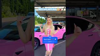 TESLA ändert FARBEN 😳🚗 canselguel shorts [upl. by Penelope]