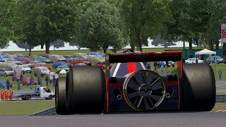 Brabham BT46B Fan Car  Oulton Park  Assetto Corsa TV Cam [upl. by Yesnikcm]